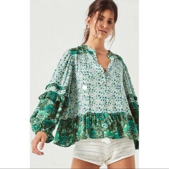 *swap Reserved Dont Buy* Winona blouse L - Picture 3 of 6